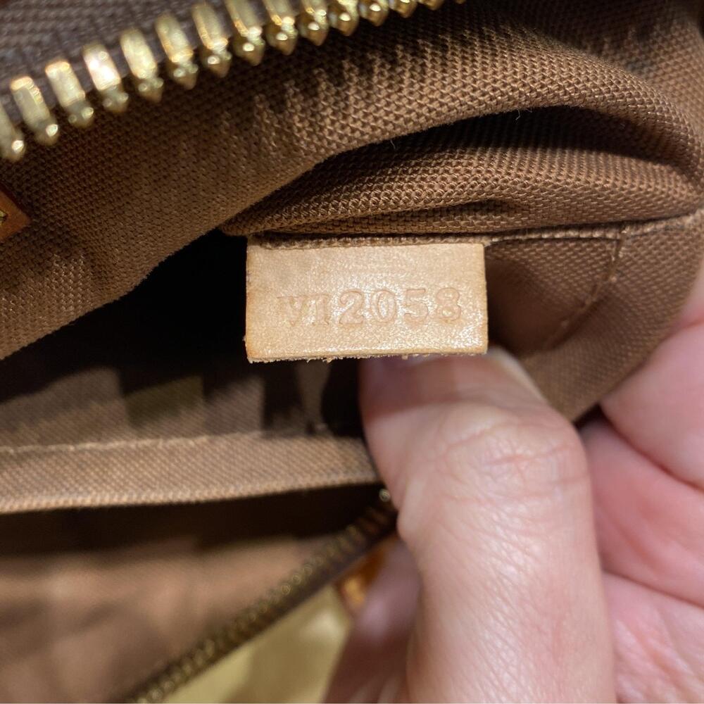 Louis Vuitton Tivoli Handbag Canvas Pm #247554L91B - Picture 8 of 8